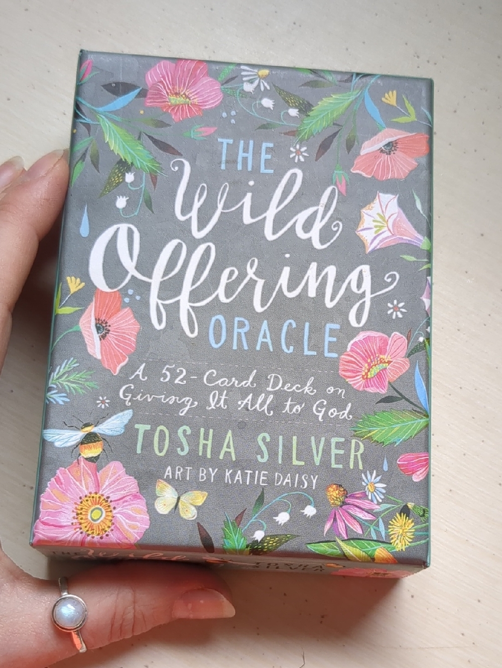 The Wild Offering Oracle Cards / Deck - Beautiful Artwork And Affirmations